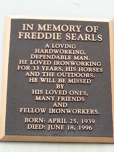 Freddie Searls Memorial
