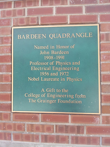 Bardeen Quadrangle - North Side