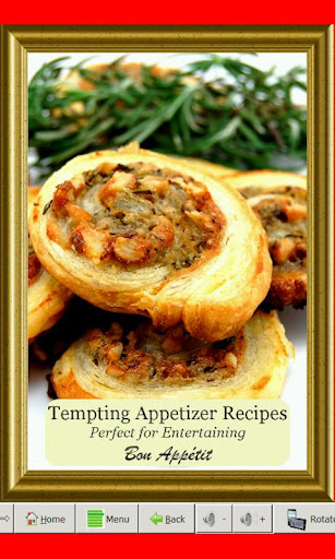 Tempting Appetizer Recipes