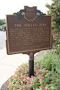 The Toledo Zoo / Toledo's Canals Historical Marker