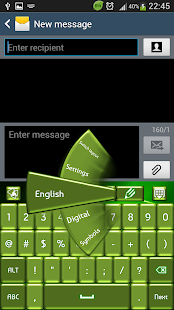 How to mod Keyboard Green Candy 3.6 apk for android