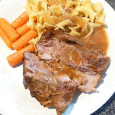 Mother's Bavarian Pot Roast