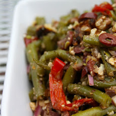 Mediterranean Green Bean Salad