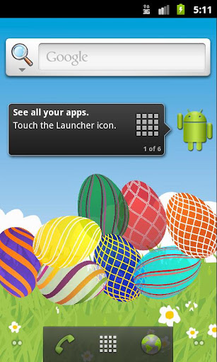 Easter Eggs Live Wallpaper PRO