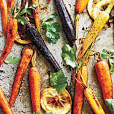 Moroccan-Spiced Baby Carrots