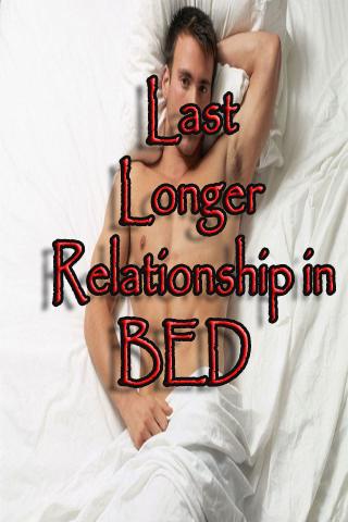 Last Longer In Bed Tips