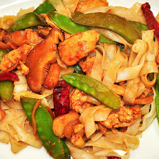 Spicy Chicken and Snow Peas