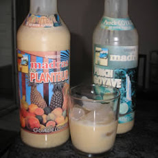 Trinidad's Ponche-de-Creme (Punch with Cream)