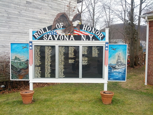 Roll of Honor - Savona, NY