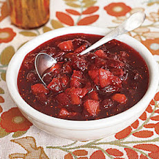 Cranberry-Apple Cider Sauce