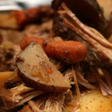 Melissa's Crock Pot Pot Roast