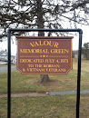 Valour Memorial Green