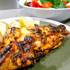 Harissa and Yoghurt Baked Chicken