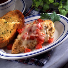 Cheesy Garlic Chicken