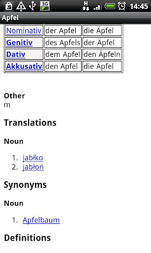 Polish-German Dictionary