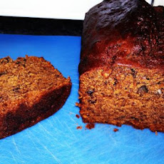 Moist Banana Pumpkin Bread