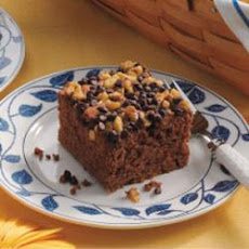 Apple German Chocolate Cake