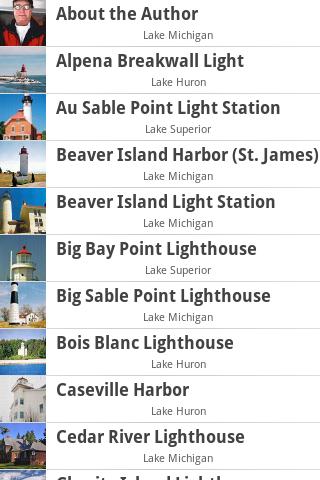 【免費旅遊App】Michigan Lighthouses-APP點子