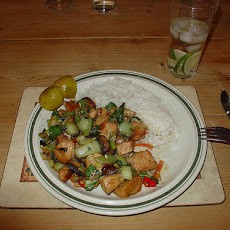 Thai Chicken Stir-Fry