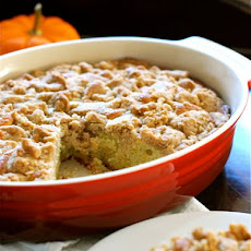 Orange Cinnamon Coffee Cake