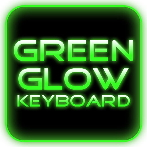 Green Glow Keyboard Skin 個人化 App LOGO-APP開箱王