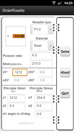 【免費生產應用App】Strain Rosette-APP點子