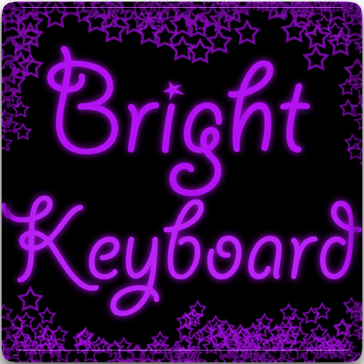 Bright Purple Keyboard Skin 個人化 App LOGO-APP開箱王