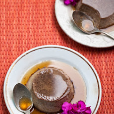 Modern Mexican Chocolate Flan