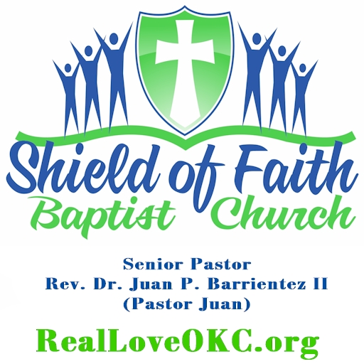 Shield of Faith Baptist Church LOGO-APP點子