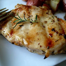 Lemon-Rosemary Grilled Chicken