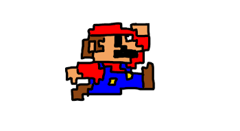 8 Bit Mario 
