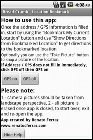 【免費旅遊App】Breadcrumb Location Bookmark-APP點子