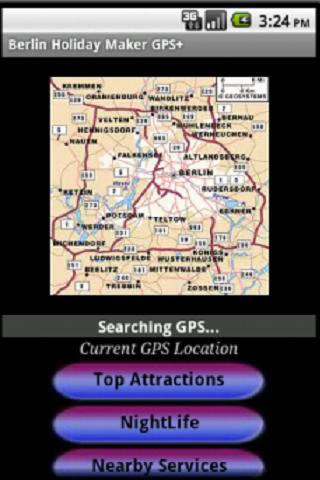 ベルリンホリデーメーカーのGPS +