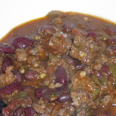 Hot and Spicy Chili