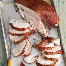 Brined, Slow-Cooked Turkey Breast
