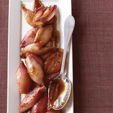 Glazed Shallots