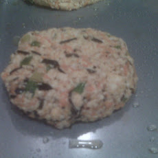 Tofu-Mushroom Burgers