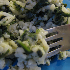 Spinach Pilau