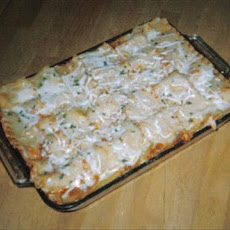 8 Cheese Meat Lasagna