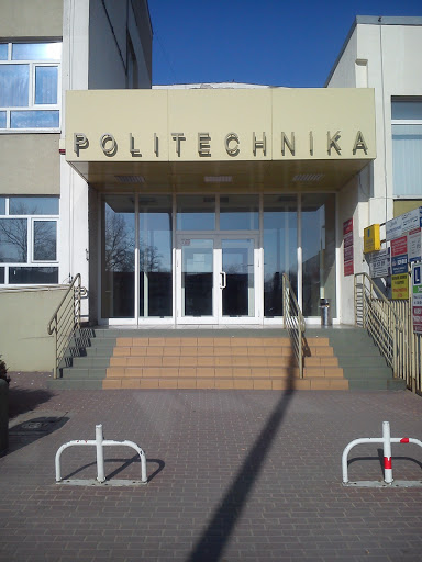 Politechnika Warszawska wejście główne
