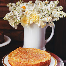 Buttery Apple Cake