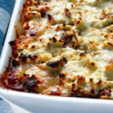 Hamburger Potato Casserole