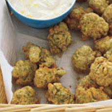 Herb Fritters