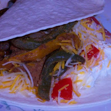 Rj's Chicken Fajitas