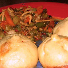 Wok-Less Yeast-Less Steamed Buns