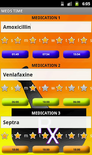 MEDS TIME Application