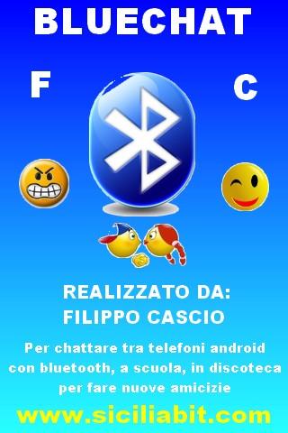 bluechat chat bluetooth