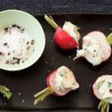 Radishes with Mint Butter