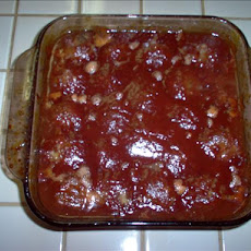 Cranberry Meatballs
