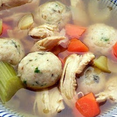 Oma's Fabulous Matzo Ball Soup